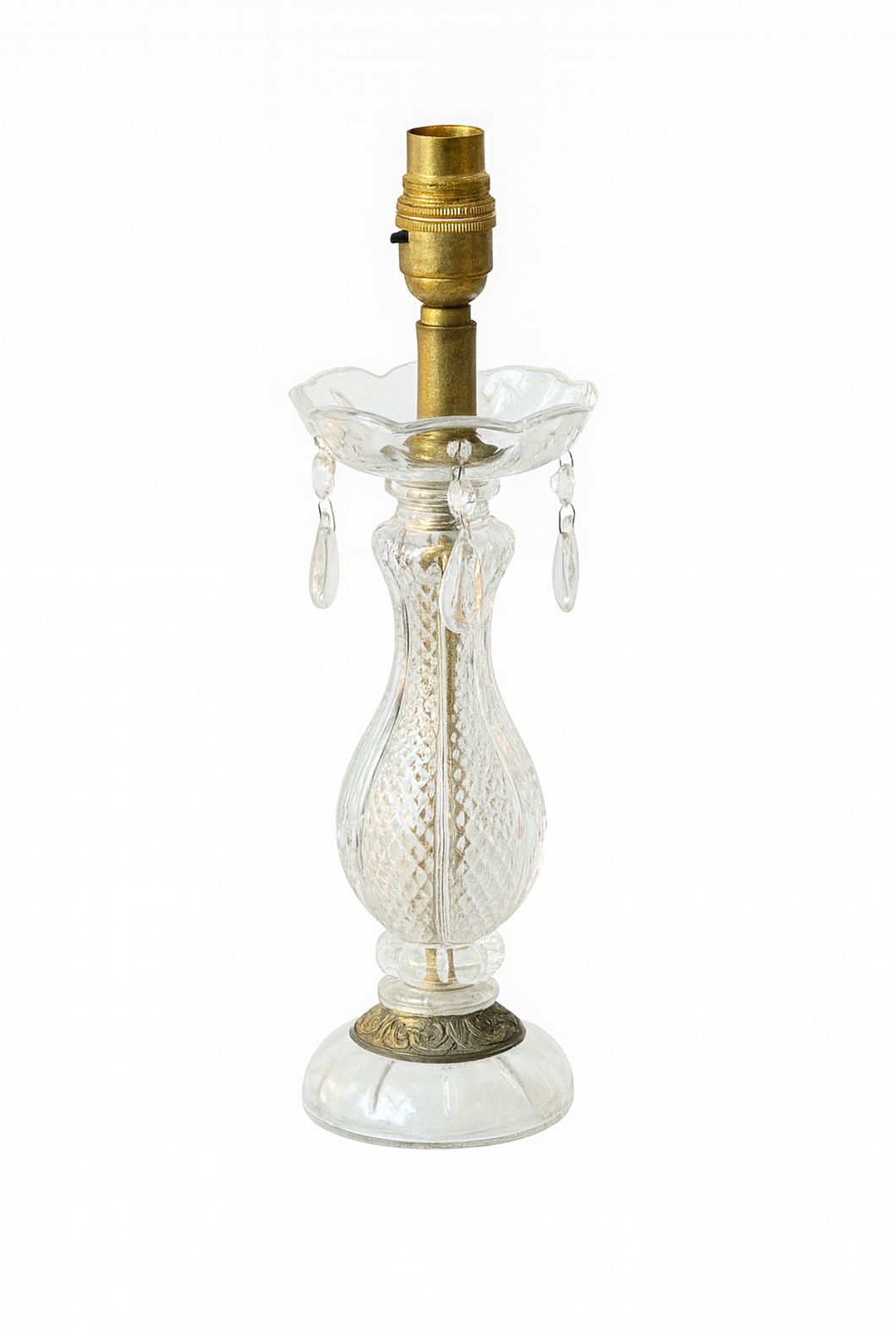 Glass Lamp