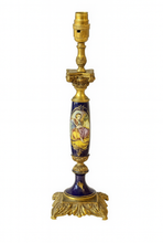 Ceramic and Brass Lamp