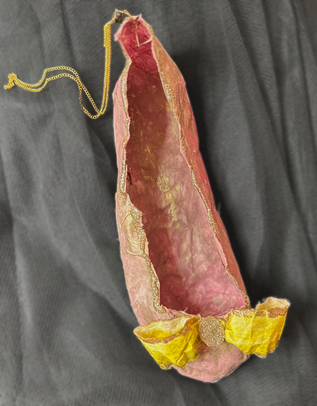 Hand made paper Shoe