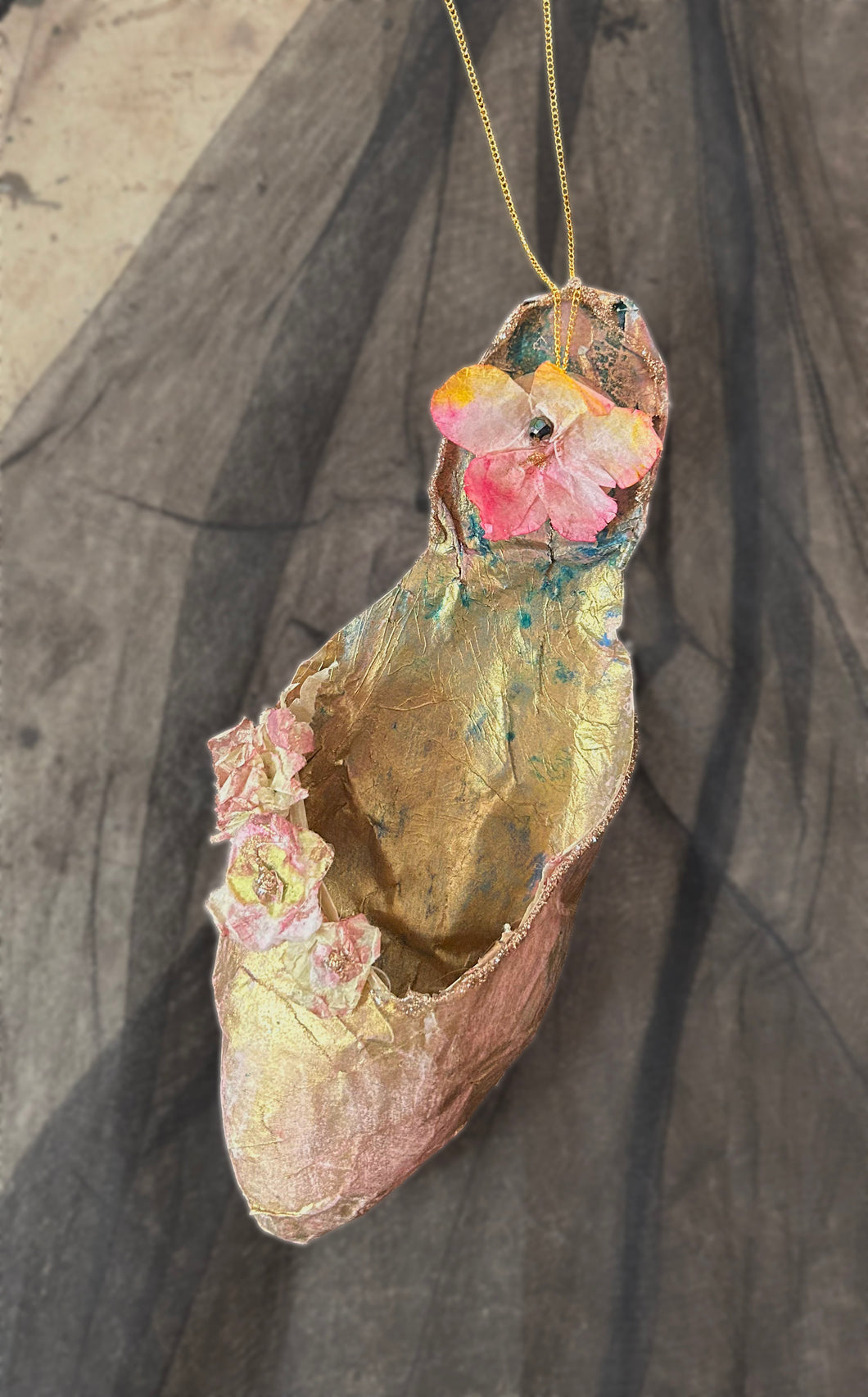 Handmade Paper Shoe