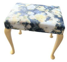 Elegant Upholstered Vanity Stool