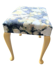 Elegant Upholstered Vanity Stool