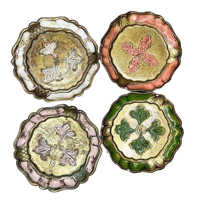Vintage set of Coasters