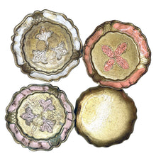 Vintage set of Coasters