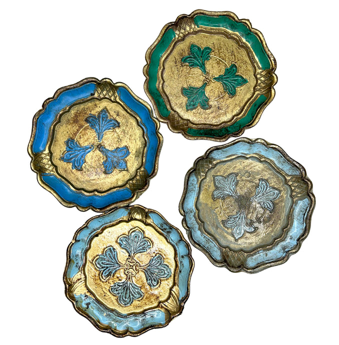 Vintage set of Coasters