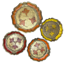 Vintage set of Coasters