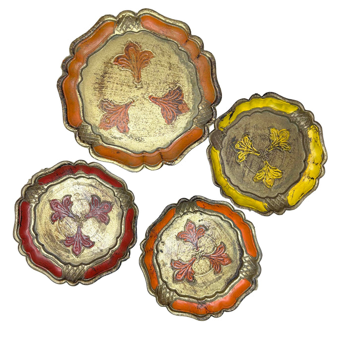 Vintage set of Coasters