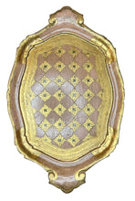 Vintage Florentine Style Tray