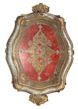 Vintage Florentine Style Tray