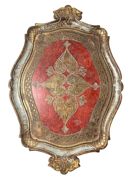 Vintage Florentine Style Tray