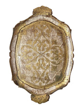 Vintage Florentine Style Tray