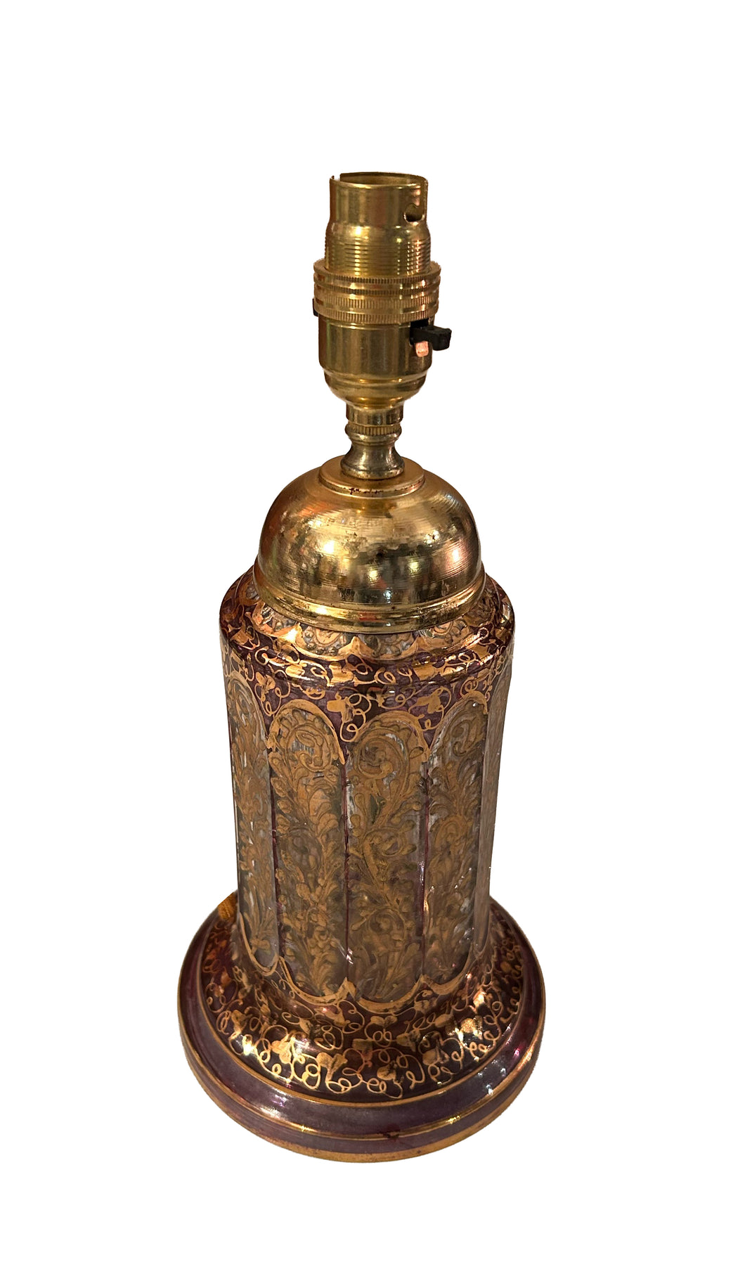 Glass Lamp