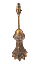 Glass Lamp Gold