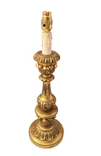 Gilt Lamp