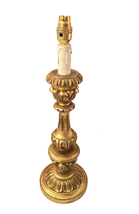 Gilt Lamp