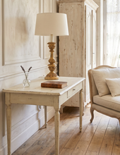Gilt Lamp