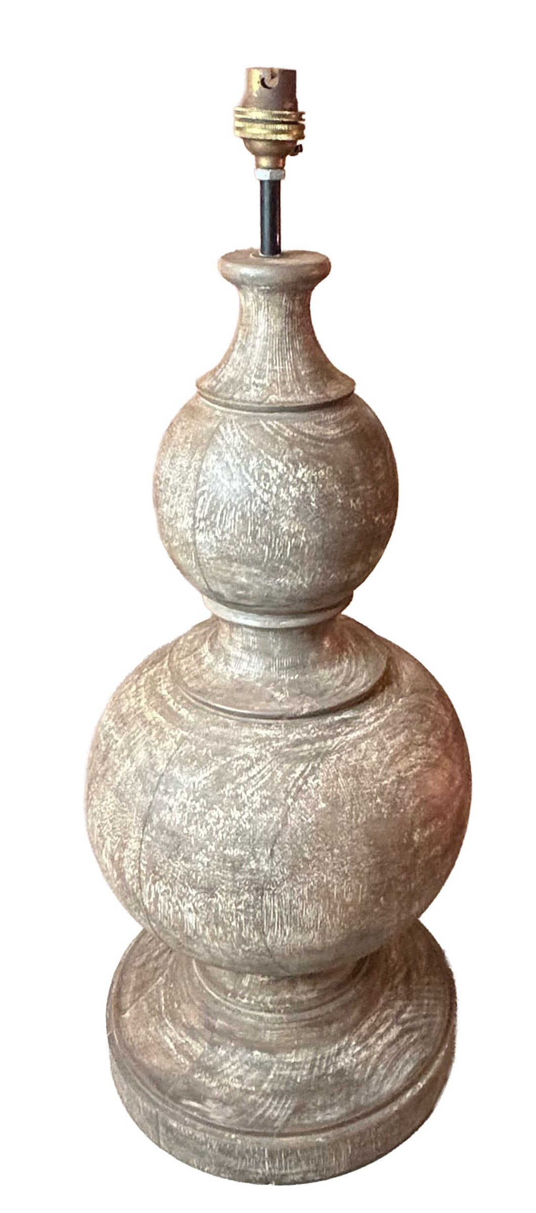 Large Wooden lamp
