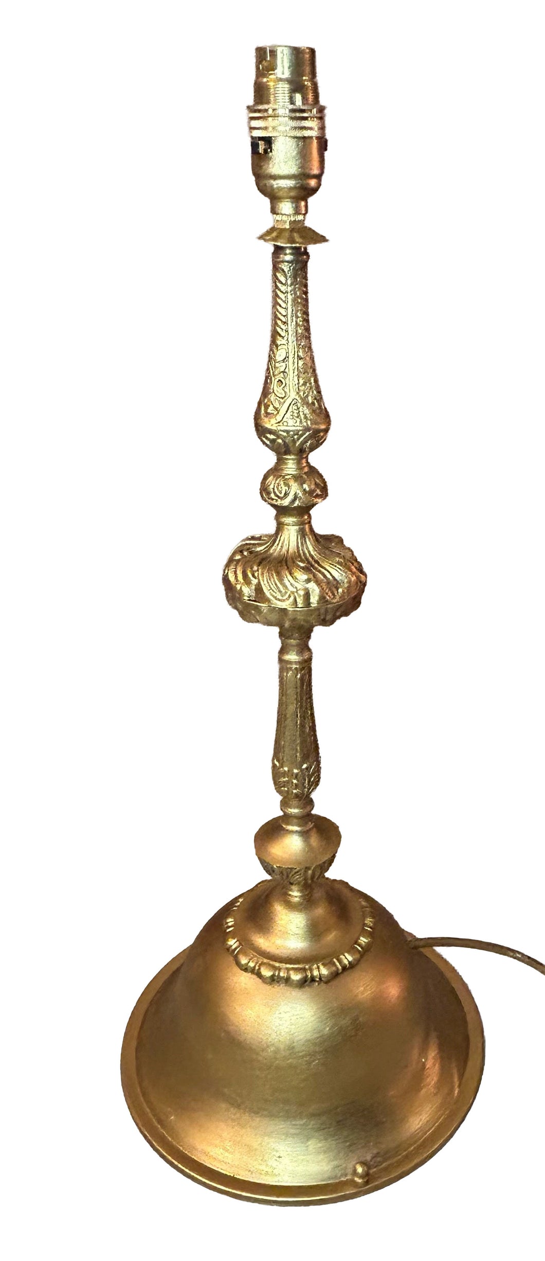 Brass lamp