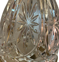 Boudoir Clear Glass Lamp