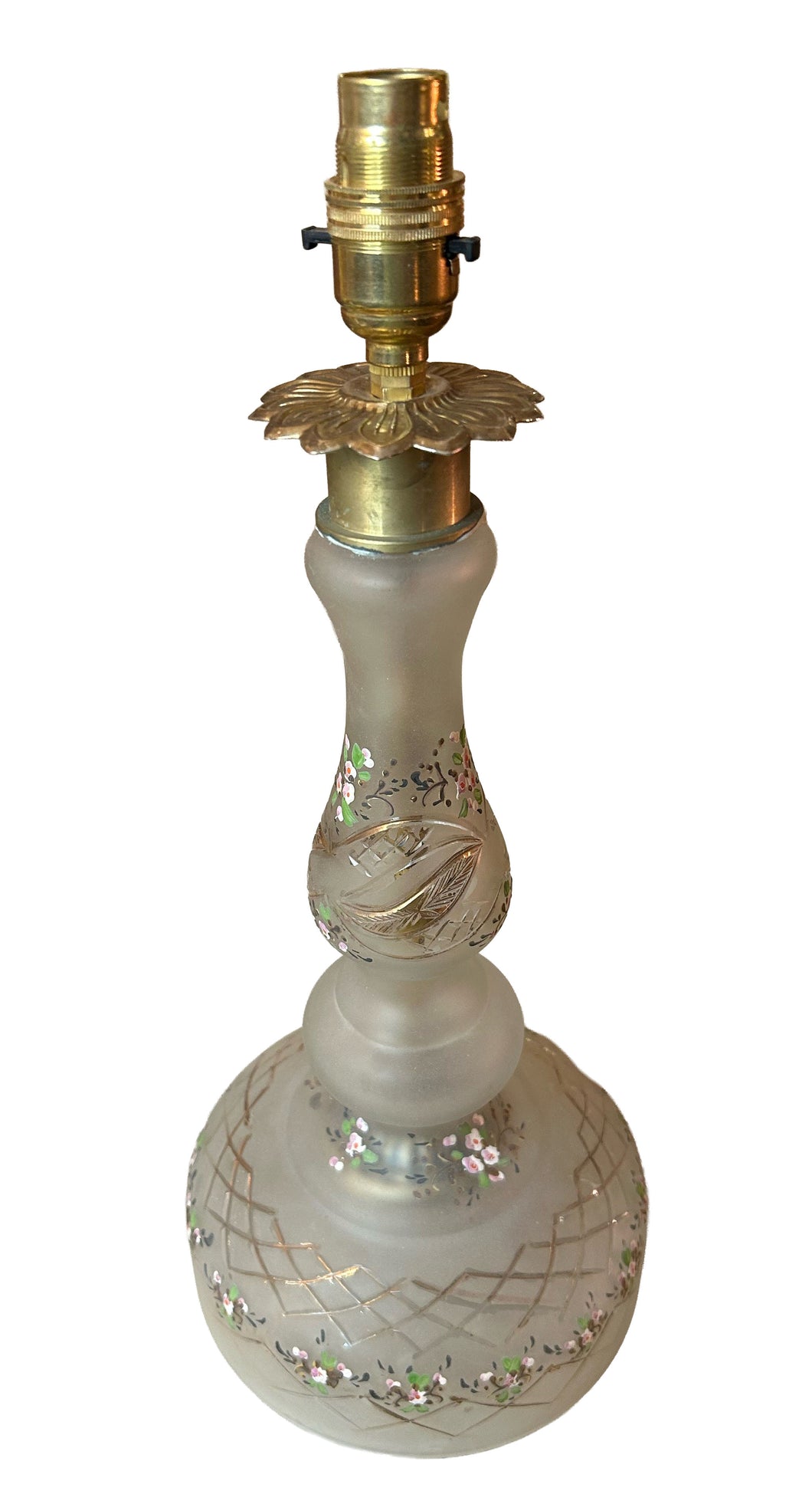 Frosted Glass Lamp
